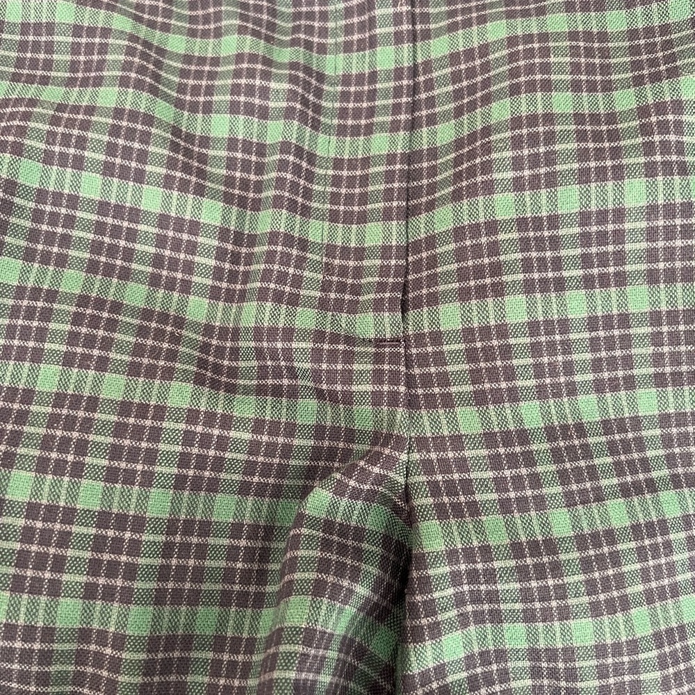 Brooks brothers wool pants size 12 blue and green